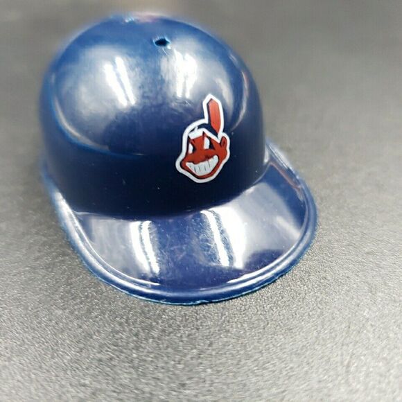 Cleveland Indians Baseball Party Cake Decoration 90s Flags Hat Wilton Vintage - Picture 9 of 16